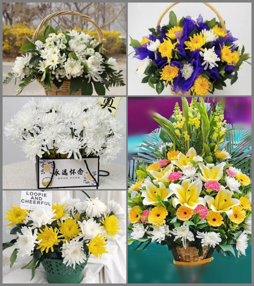 山西晋城城区钟家庄办事处寺底村白事提篮配送